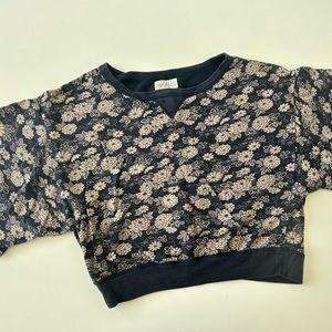 Ralph Lauren print top, size Small
